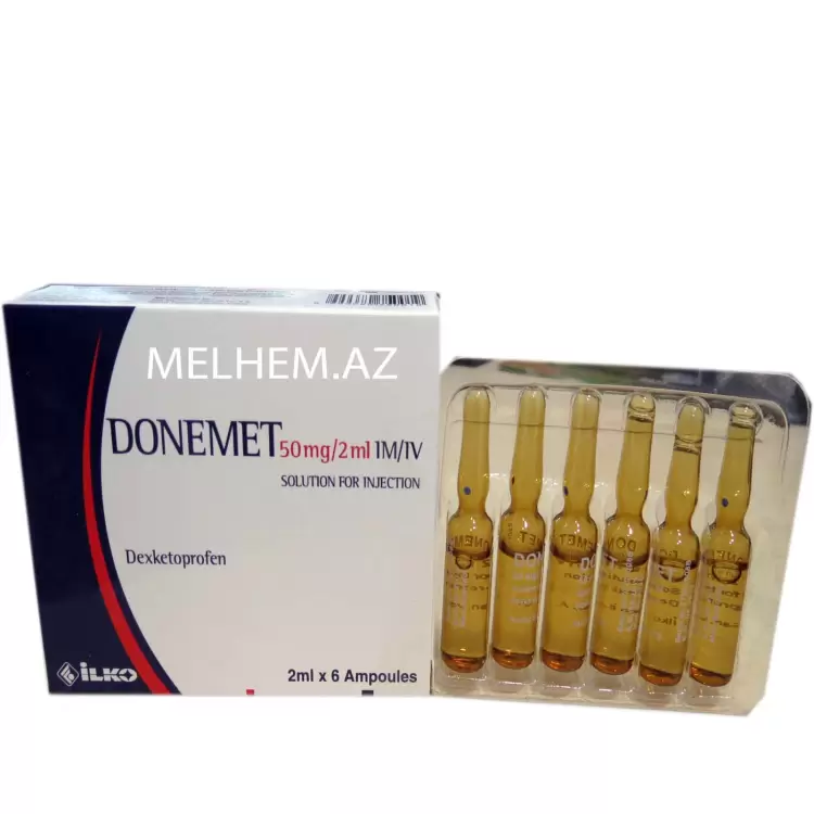 DONEMET 50 mg
